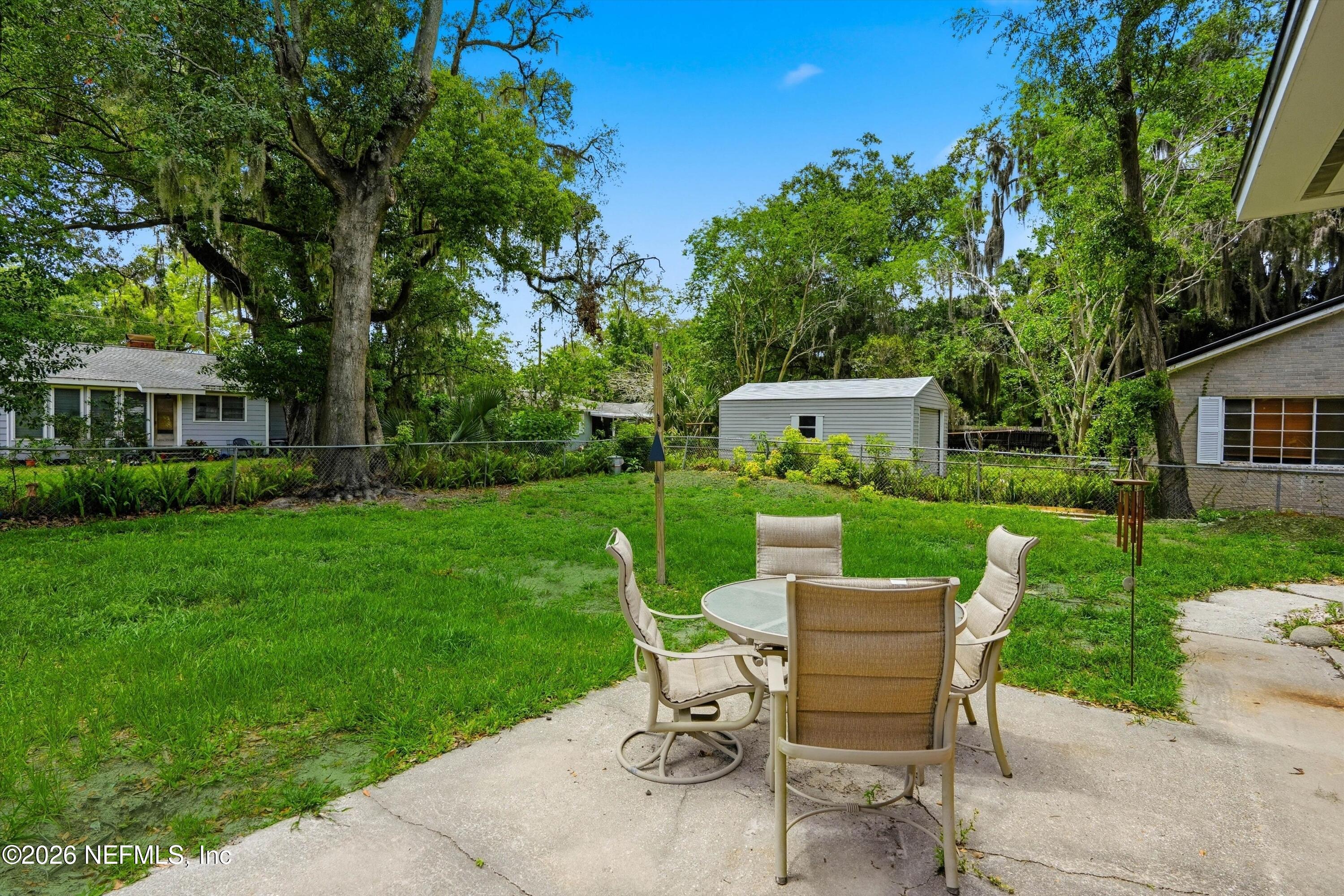1426 Glengarry Road Jacksonville, FL 32207 - Photo 23 of 27 Back Patio