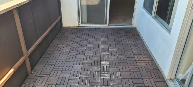 a view of a bathroom from a hallway