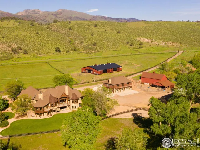 $9,900,000 | 9840 Buckhorn Road, Loveland, CO 80538