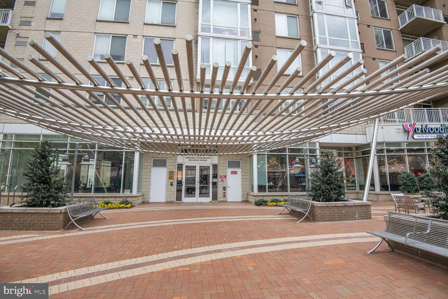 930 Wayne Avenue, Unit 708 Silver Spring, MD 20910 - Photo 3 of 35 a view of a building