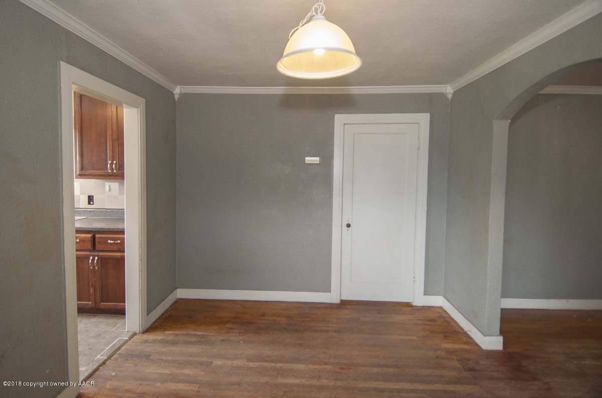 3605 South Harrison Street Amarillo, TX 79110 - Photo 12 of 23 DINING VIEW 3