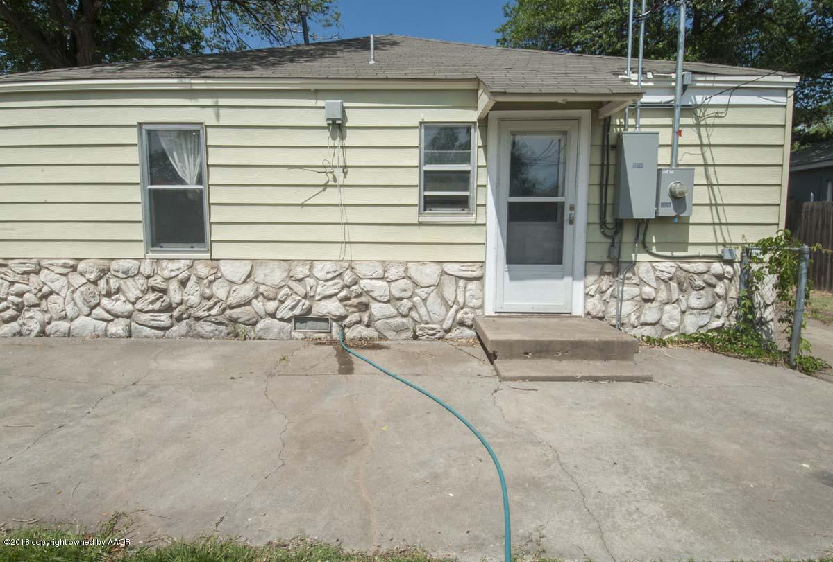 3605 South Harrison Street Amarillo, TX 79110 - Photo 20 of 23 PATIO