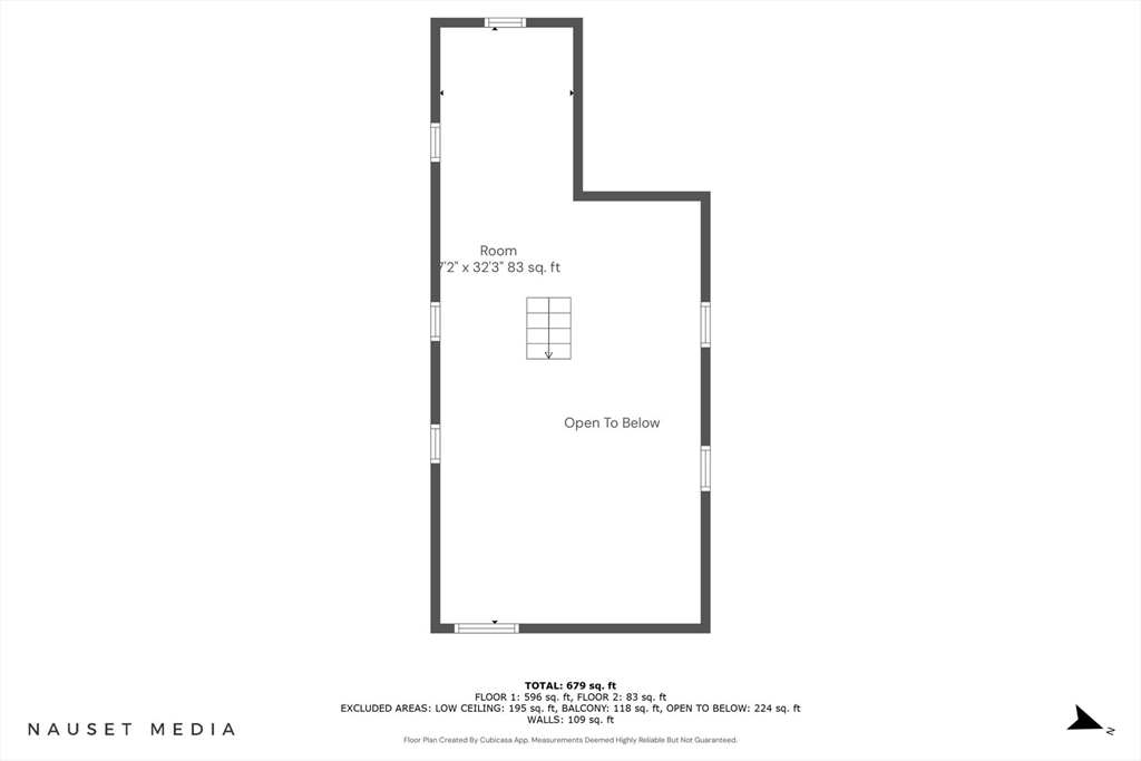 4 South Highland Road, Unit C Truro, MA 02666 - Photo 21 of 21 a picture of a floor plan