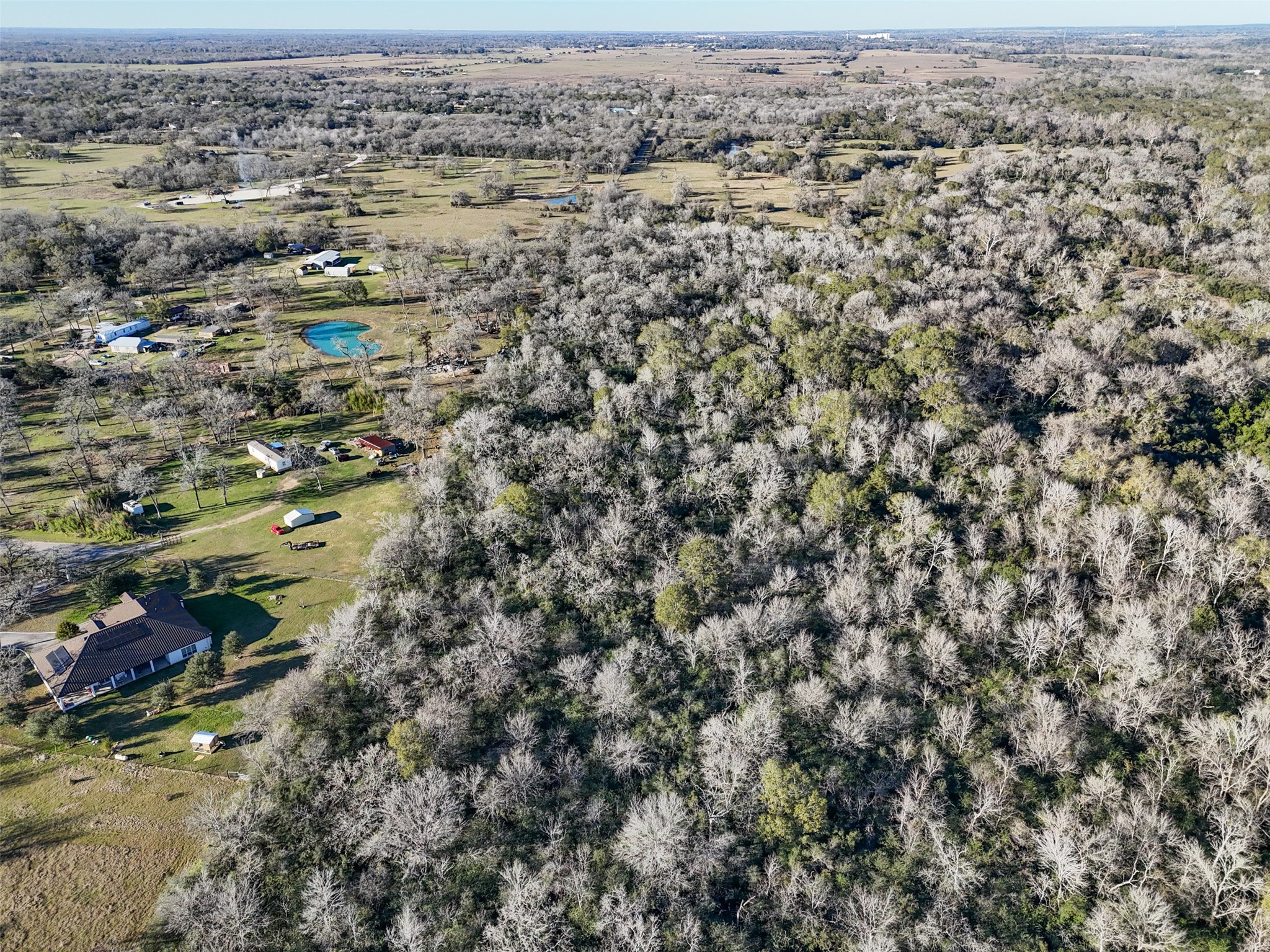 Tbd Tbd Jozwiack Prairie View Prairie View, TX 77445 - Photo 5 of 10 an aerial view of multiple house
