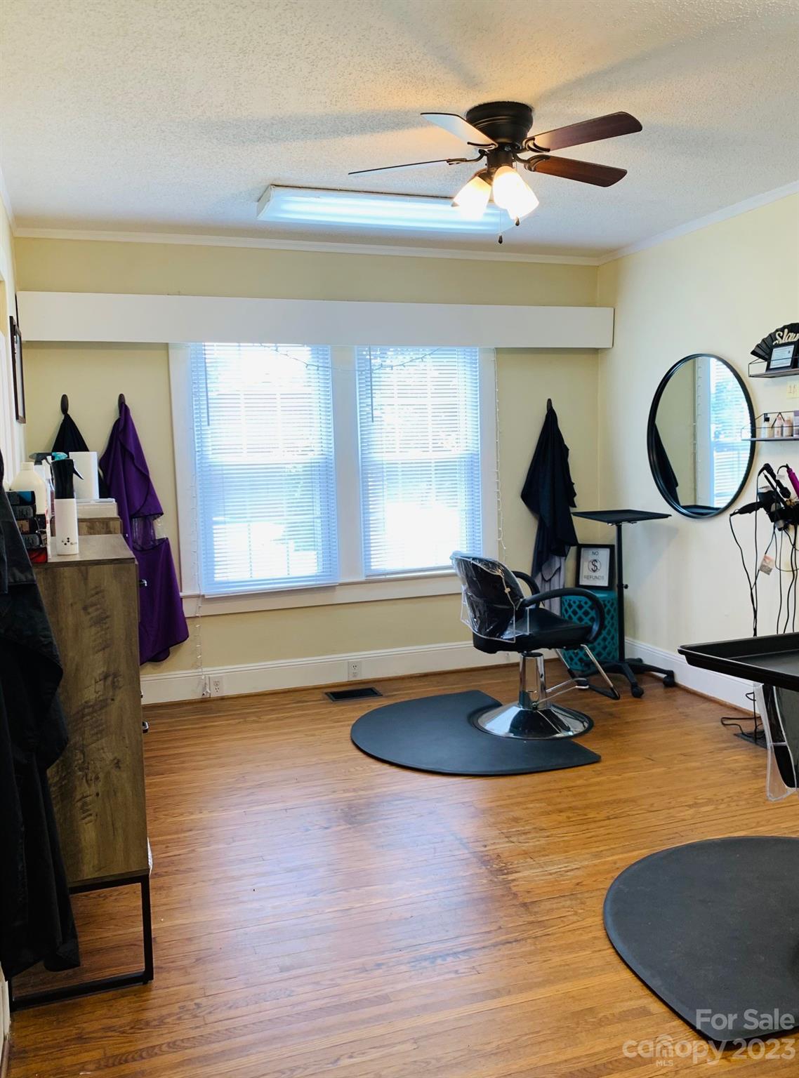 624 Main Street Hudson, NC 28638 - Photo 7 of 17 a view of a room with gym equipment