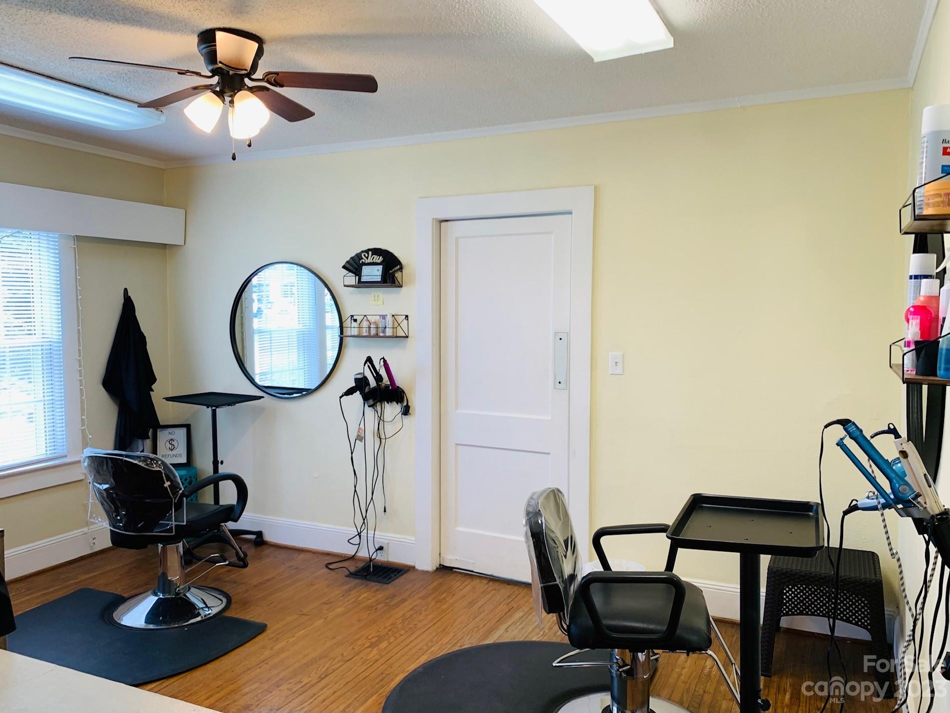 624 Main Street Hudson, NC 28638 - Photo 8 of 17 a view of a room with furniture and wooden floor