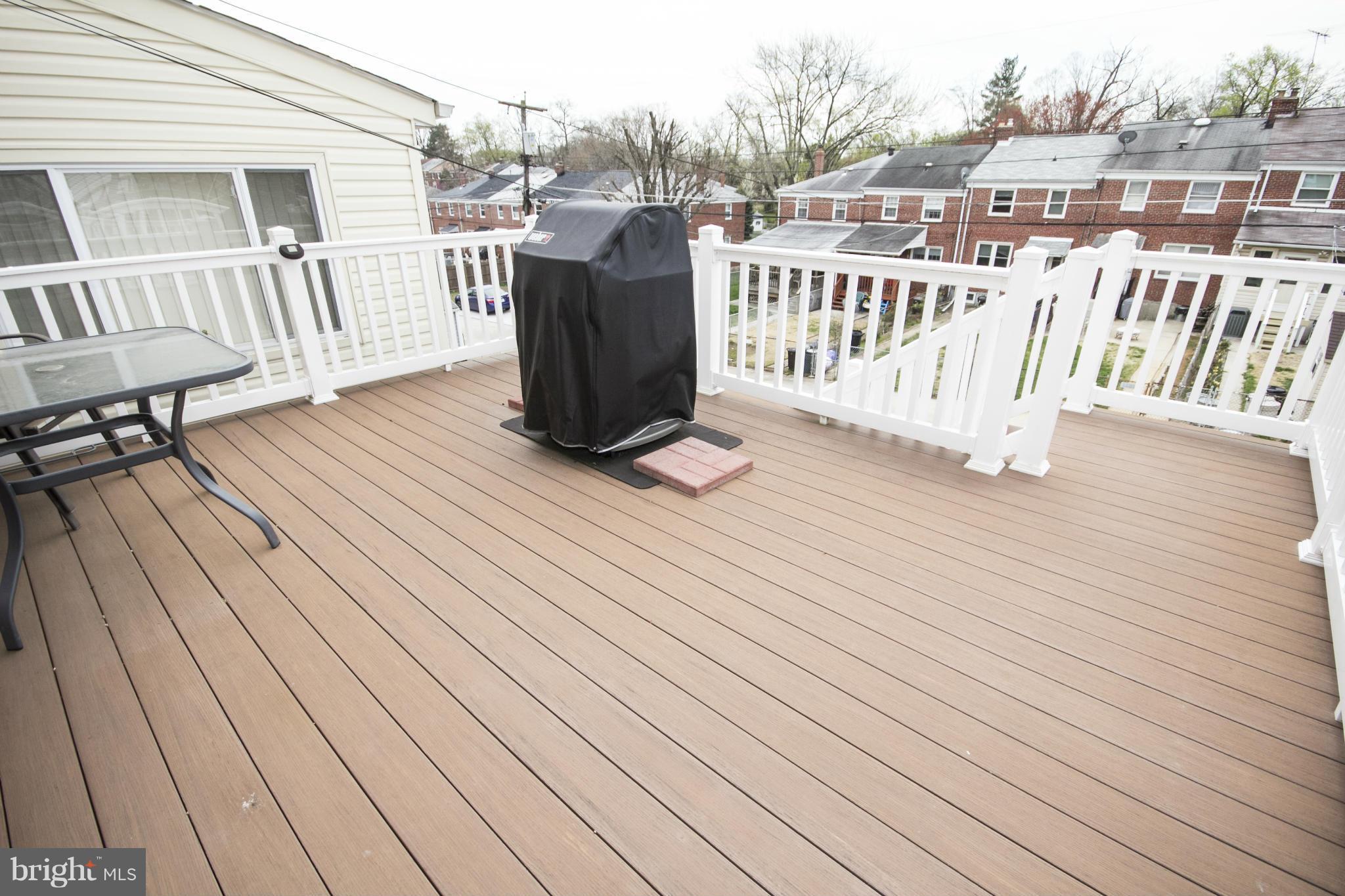 1807 Trenleigh Road Baltimore, MD 21234 - Photo 12 of 29 No maintenance Deck!