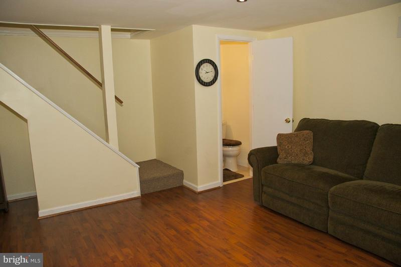 1807 Trenleigh Road Baltimore, MD 21234 - Photo 21 of 29 Family Room with half bath