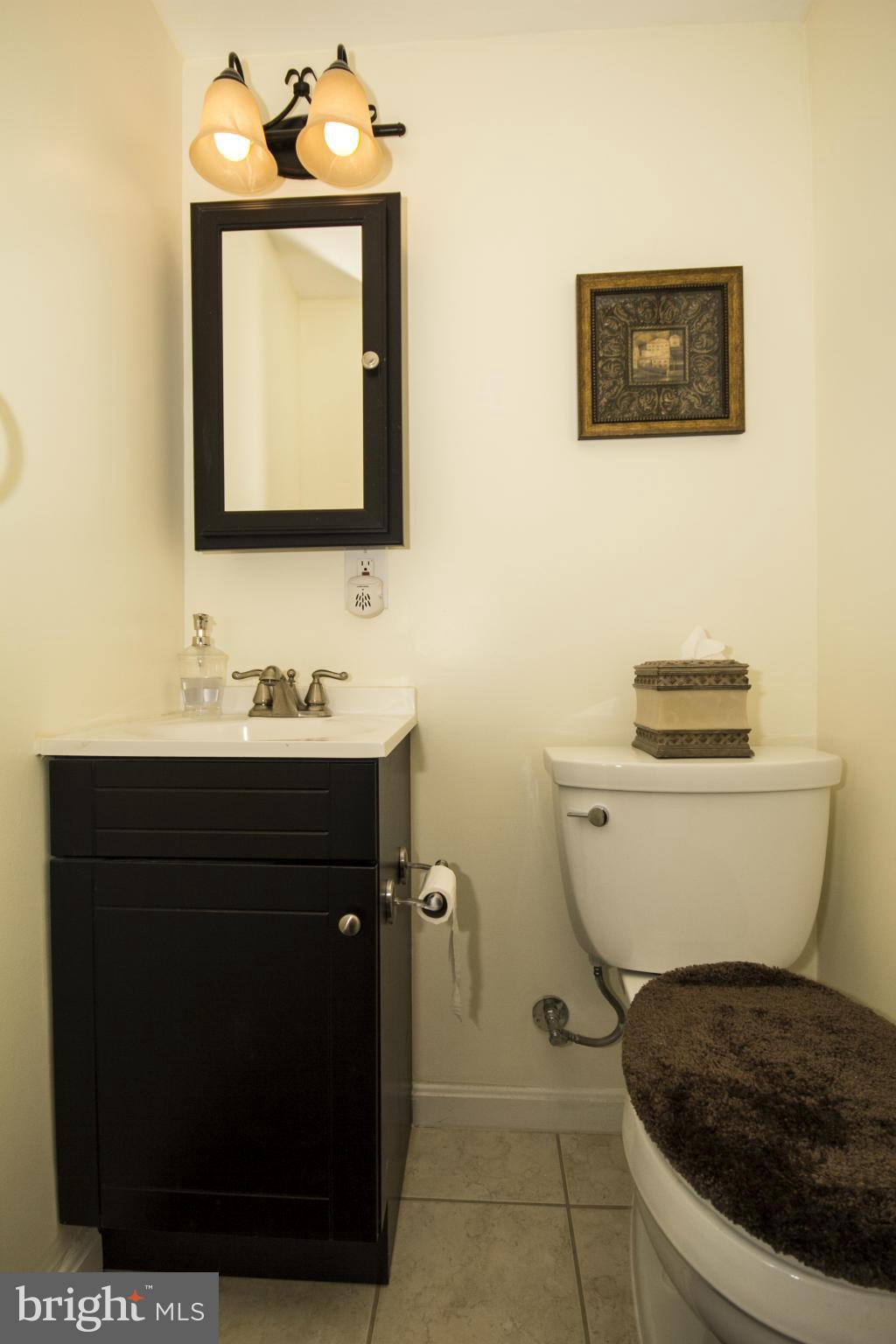 1807 Trenleigh Road Baltimore, MD 21234 - Photo 22 of 29 Lower Level Tiled Half Bath