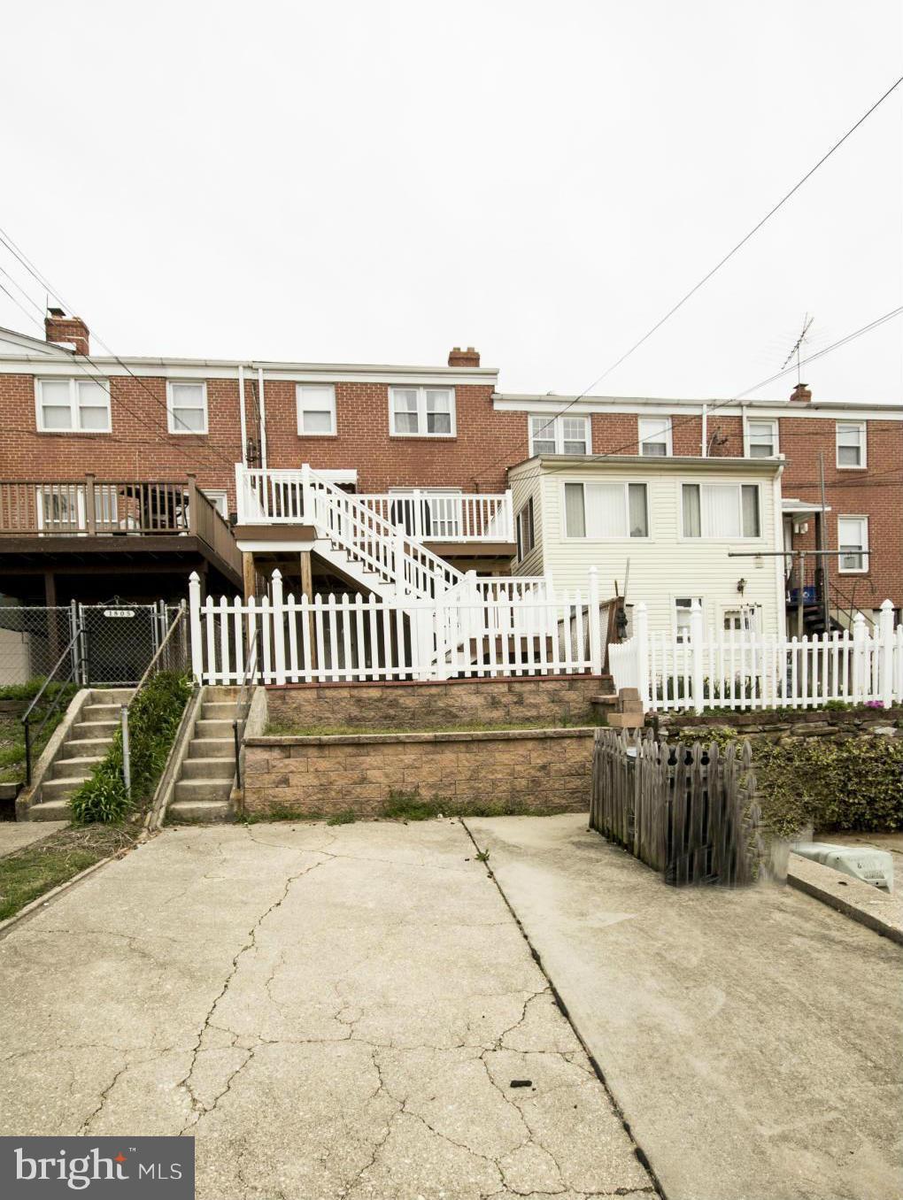 1807 Trenleigh Road Baltimore, MD 21234 - Photo 26 of 29 2 car parking pad