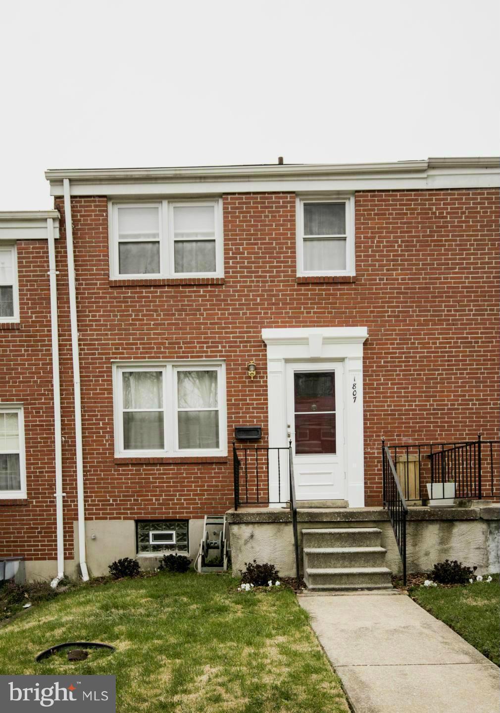 1807 Trenleigh Road Baltimore, MD 21234 - Photo 29 of 29 Front porch