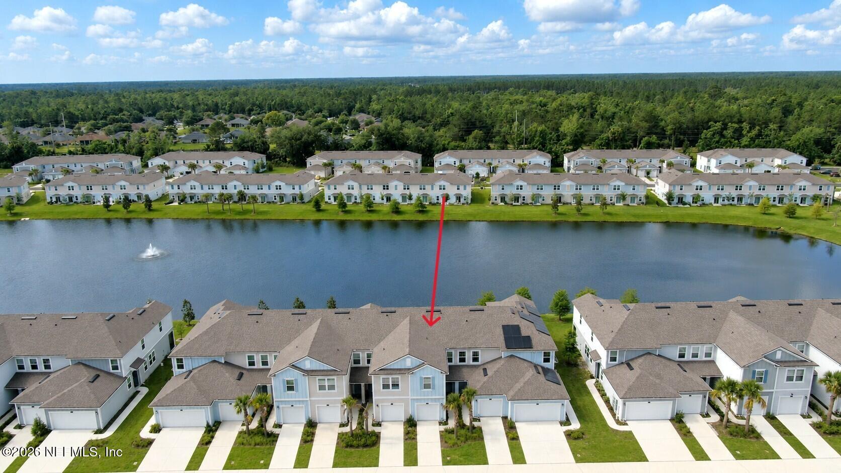 92 Seaport Breeze Road St. Augustine, FL 32095 - Photo 29 of 45 Aerial View of Front of Home