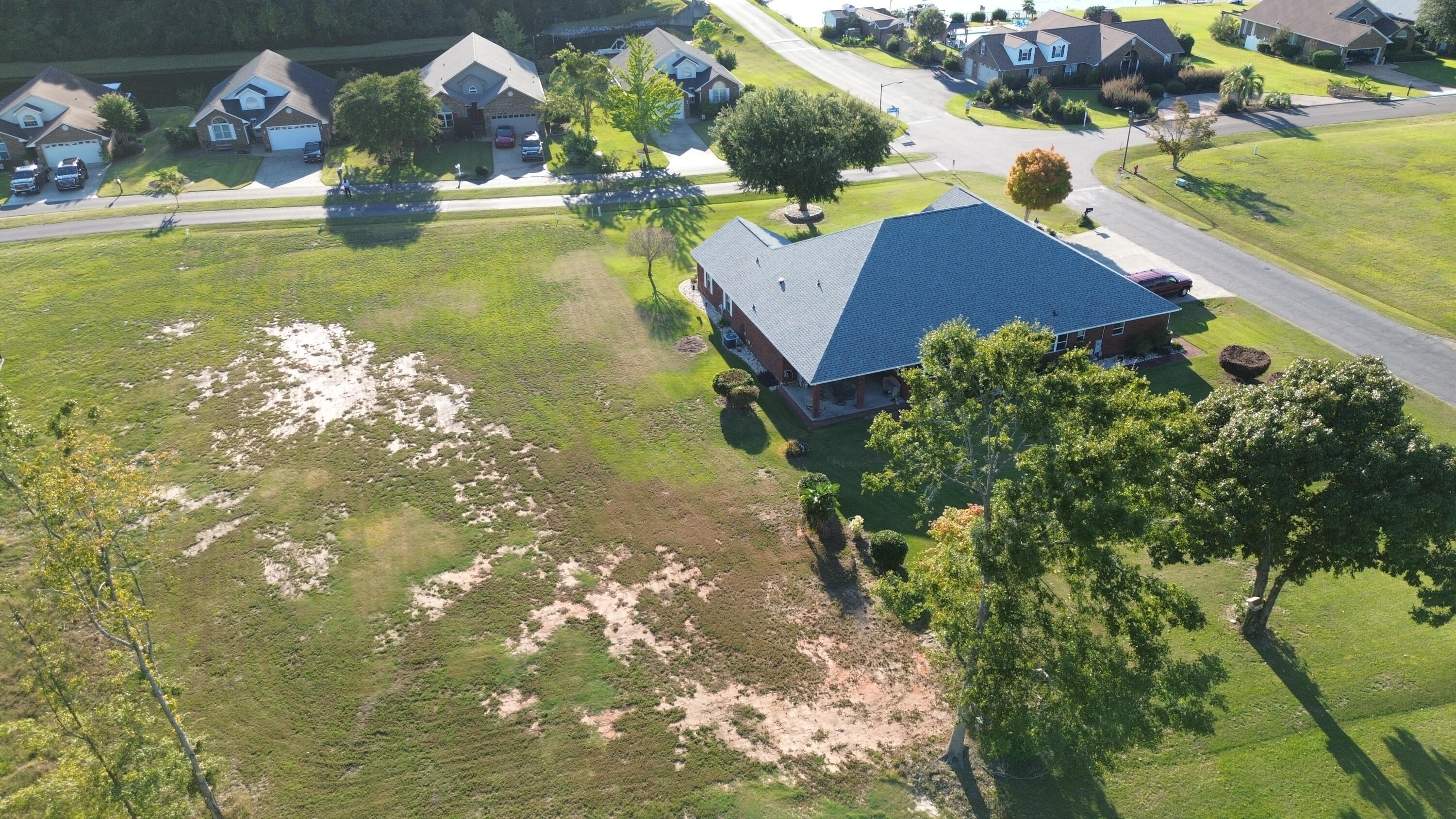 92 Ridge Lake Drive Manning, SC 29102 - Photo 14 of 30 AERIAL FROM THE BACK