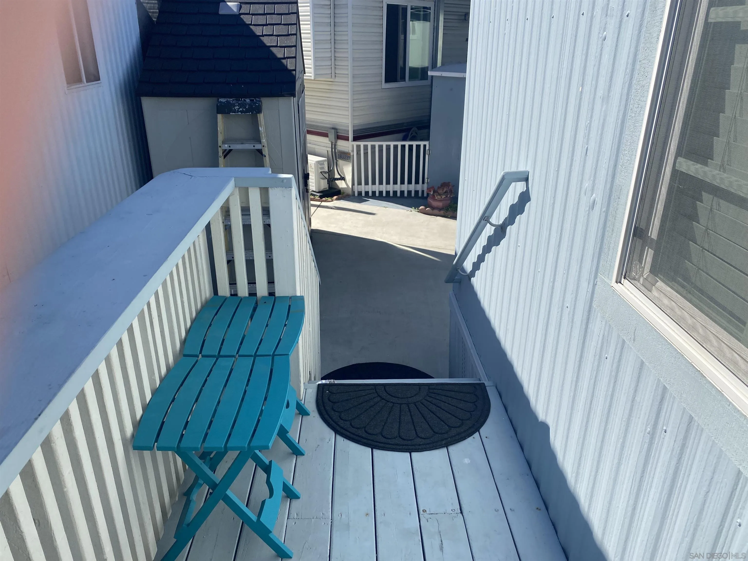 900 North Cleveland Street, Unit 33 Oceanside, CA 92054 - Photo 20 of 23 a view of balcony with furniture