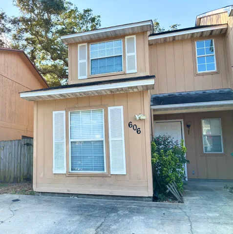 front view of a house