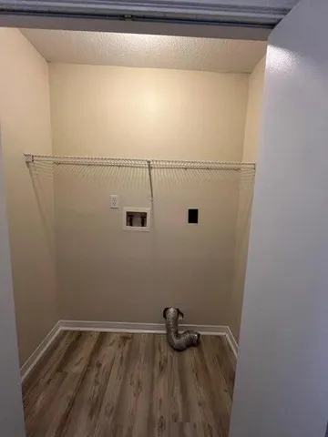 a view of a small space