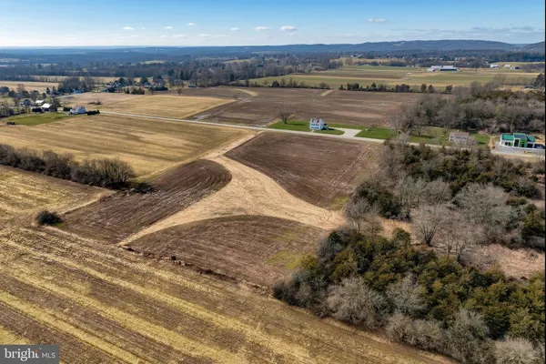 a view of a water pond