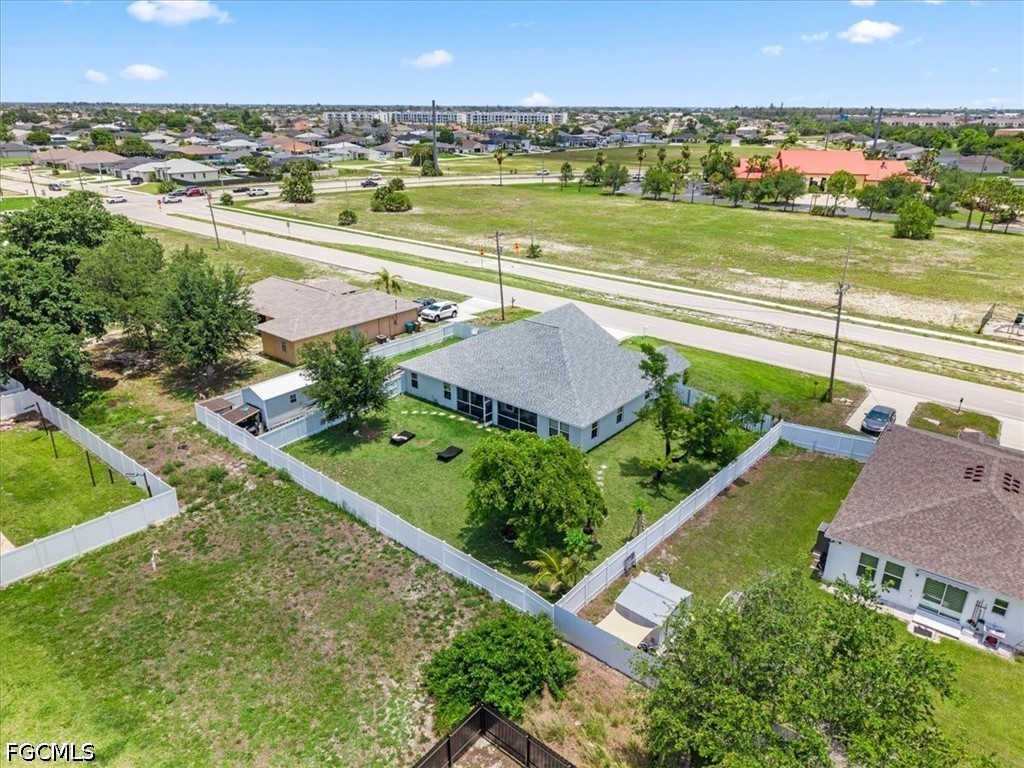 22 Nelson Road South Cape Coral, FL 33991 - Photo 40 of 43 an aerial view of a city