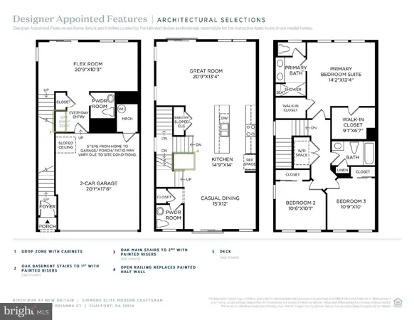 $657,000 | 111 Brianna Court, Unit 6, Chalfont, PA 18914