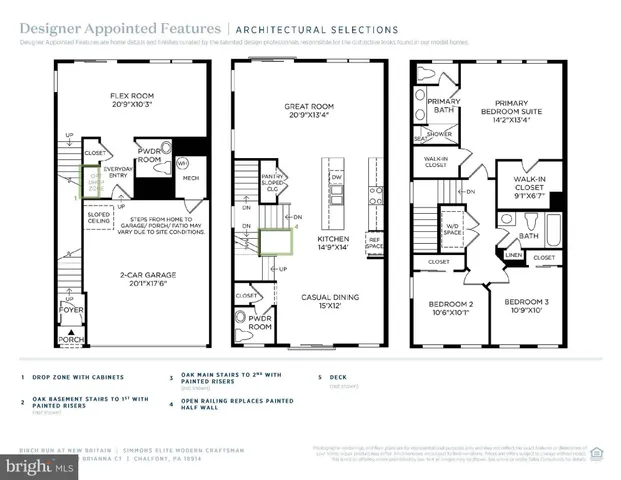 $691,000 | 111 Brianna Court, Unit 6, Chalfont, PA 18914