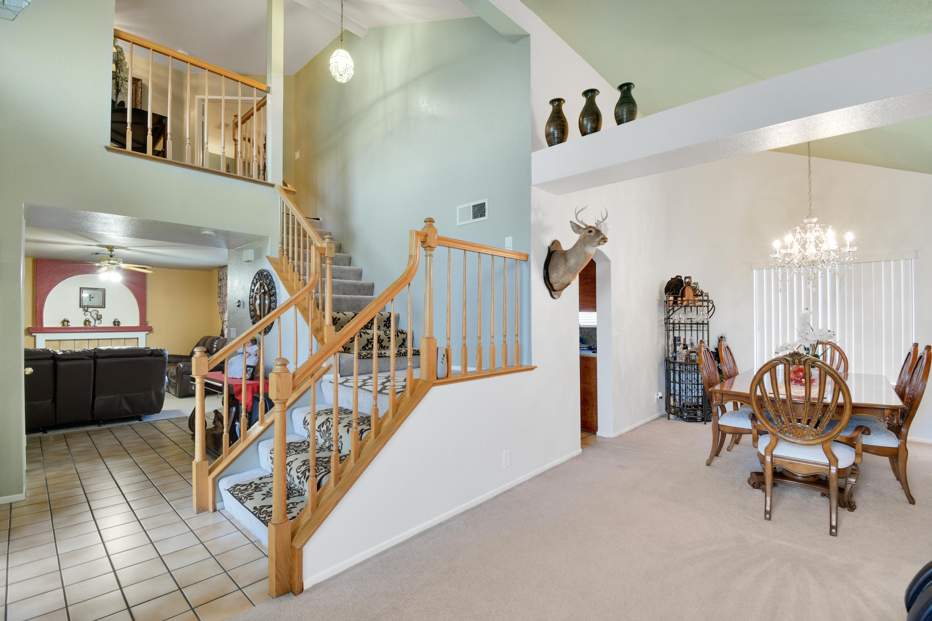 5207 Moonraker Road Palmdale, CA 93552 - Photo 12 of 26 staircase