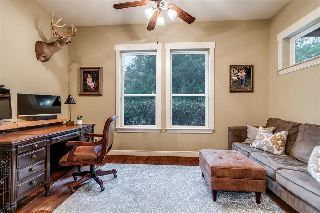 322 Red Maple Road Gunter, TX 75058 - Photo 16 of 33 a living room with furniture and a window