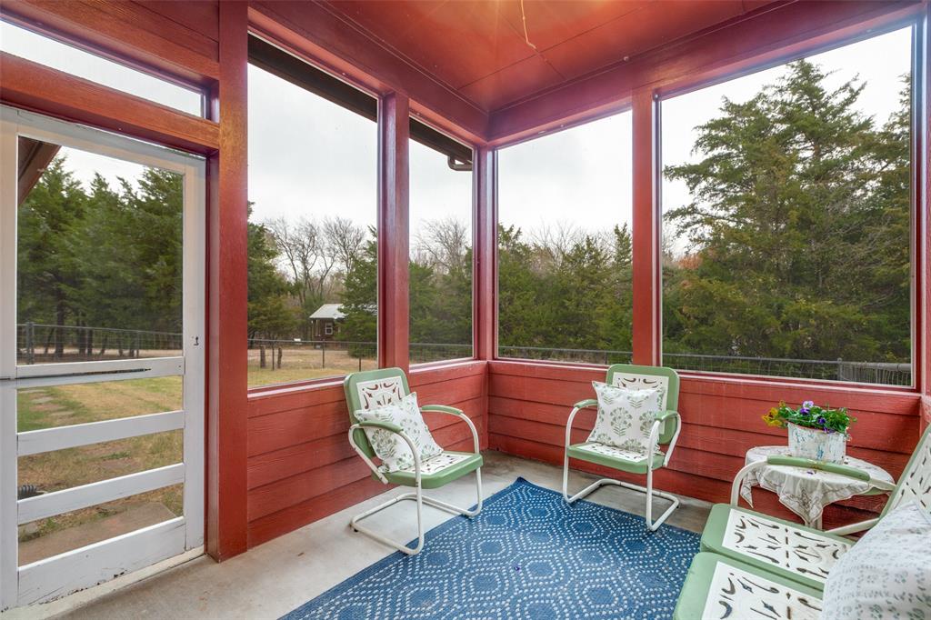 322 Red Maple Road Gunter, TX 75058 - Photo 28 of 33 a outdoor view with a sitting space