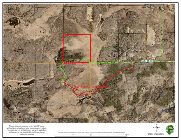 $59,900 | 20 St Sw Bull Moose Twp Mn 56474, Pine River, MN 56474