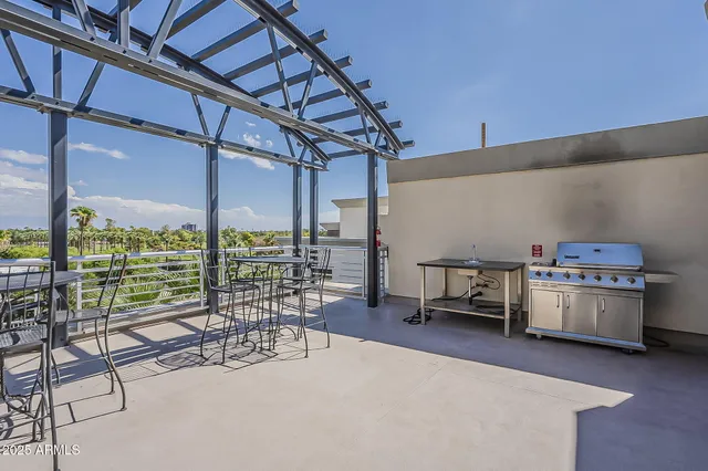 a room with storage and utility