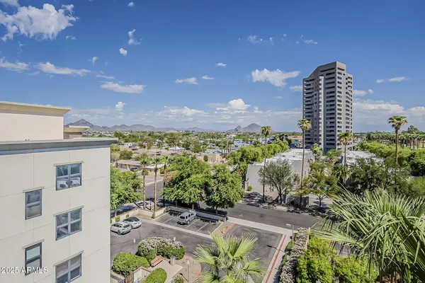 a view of lake and mountain view