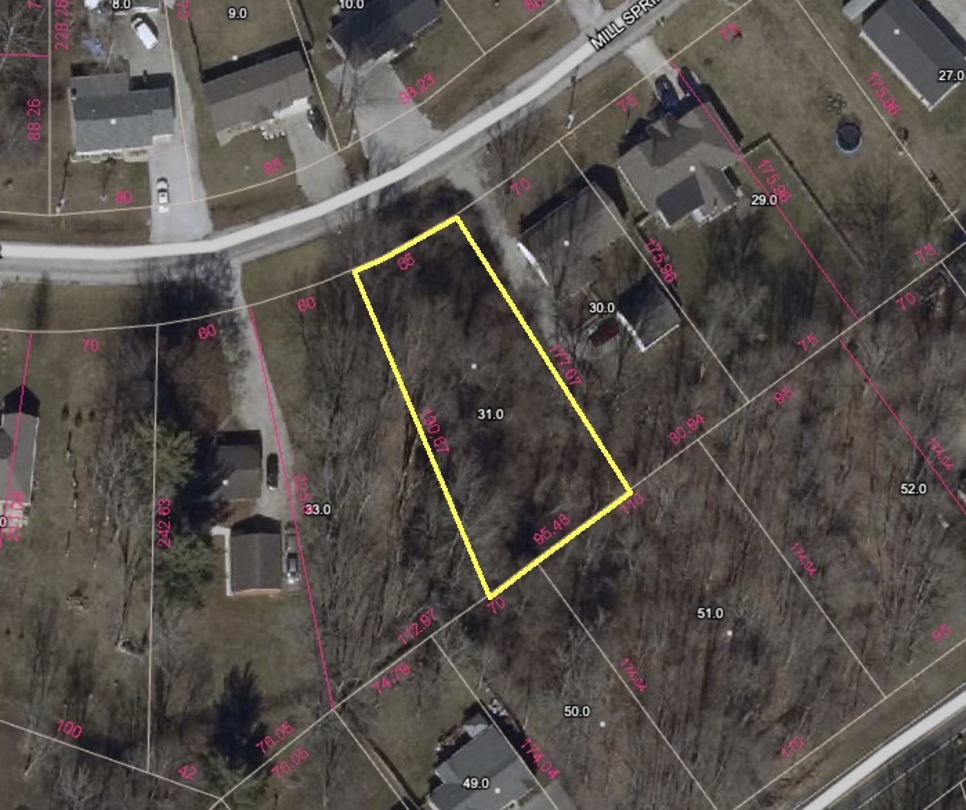 405 Mill Spring Drive Fillmore, IN 46128 - Photo 1 of 11 Gallery Image 1