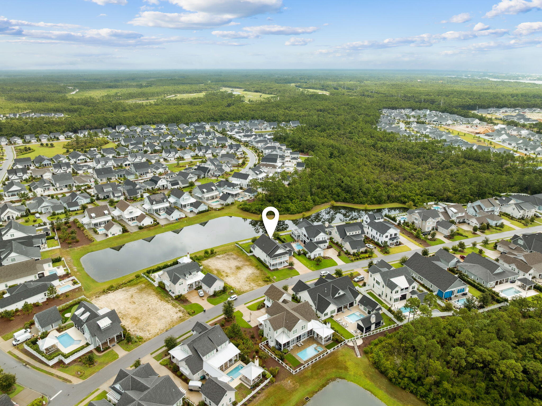 121 Needle Cast Ln Inlet Beach Inlet Beach, FL 32461 - Photo 7 of 63 a view of an ocean view