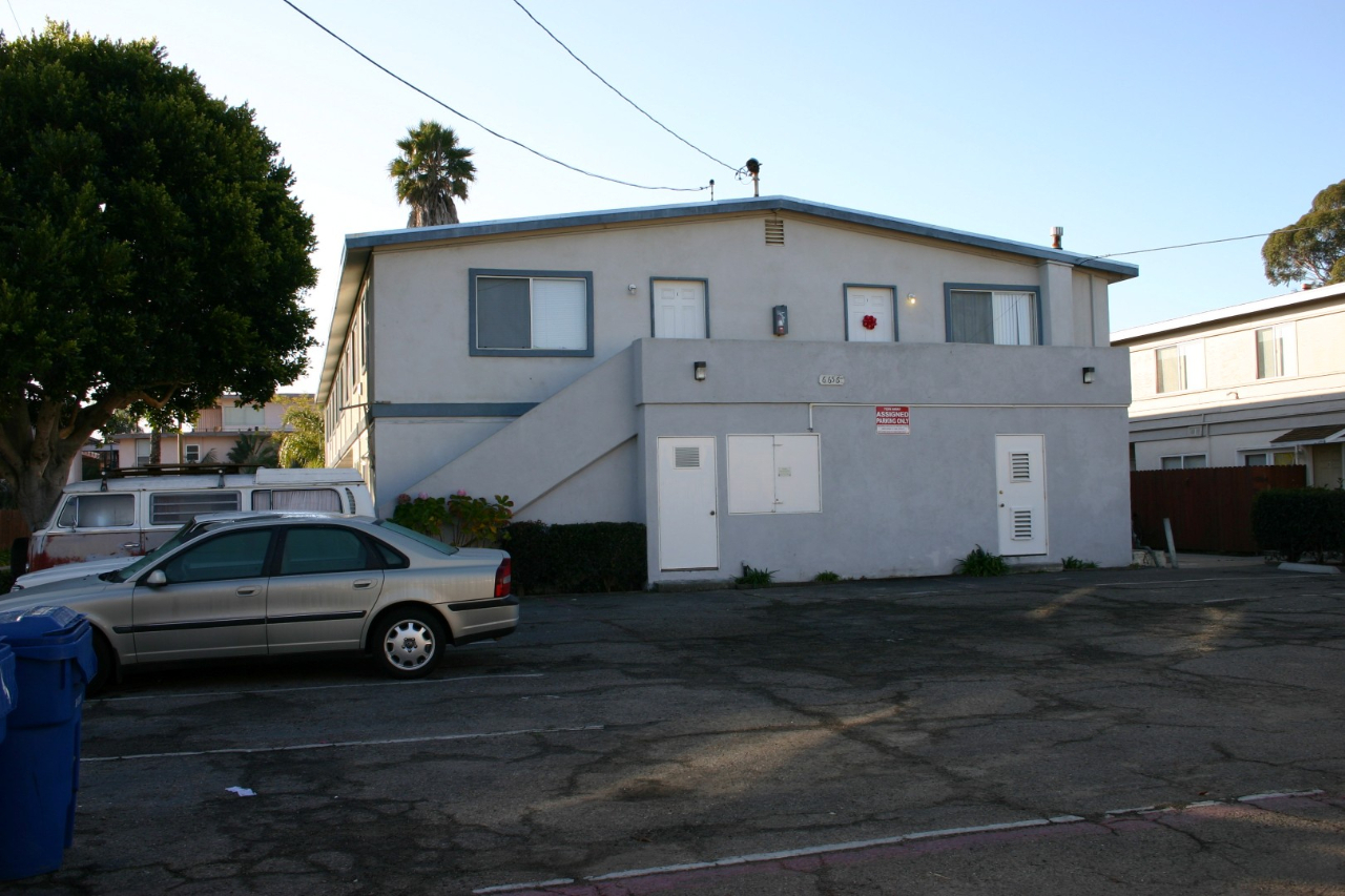 6656 Picasso Road Isla Vista, CA 93117 - Photo 8 of 9 Parking Area