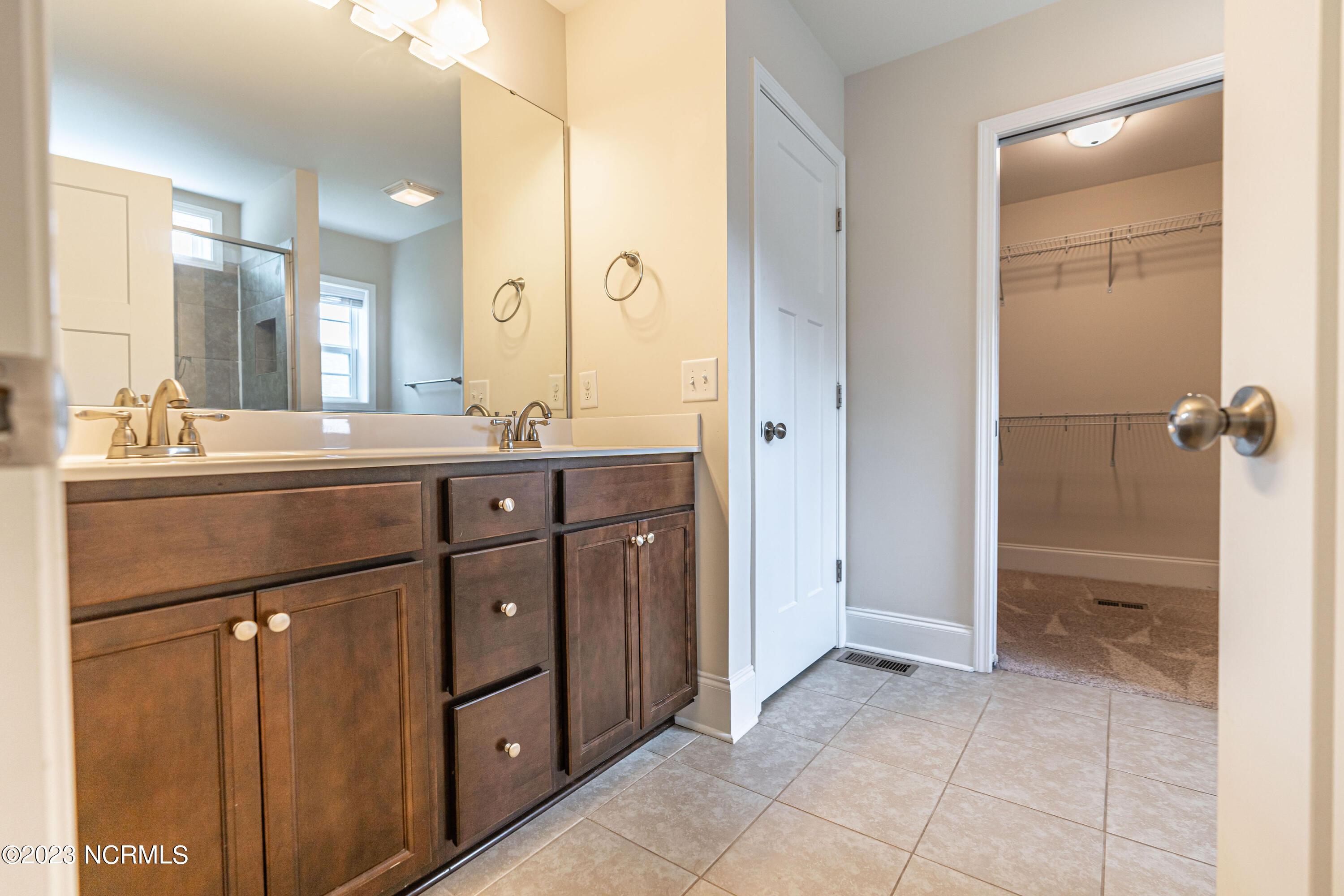 4245 Murdocksville Road West End, NC 27376 - Photo 11 of 22 Ensuite with Dual Sinks