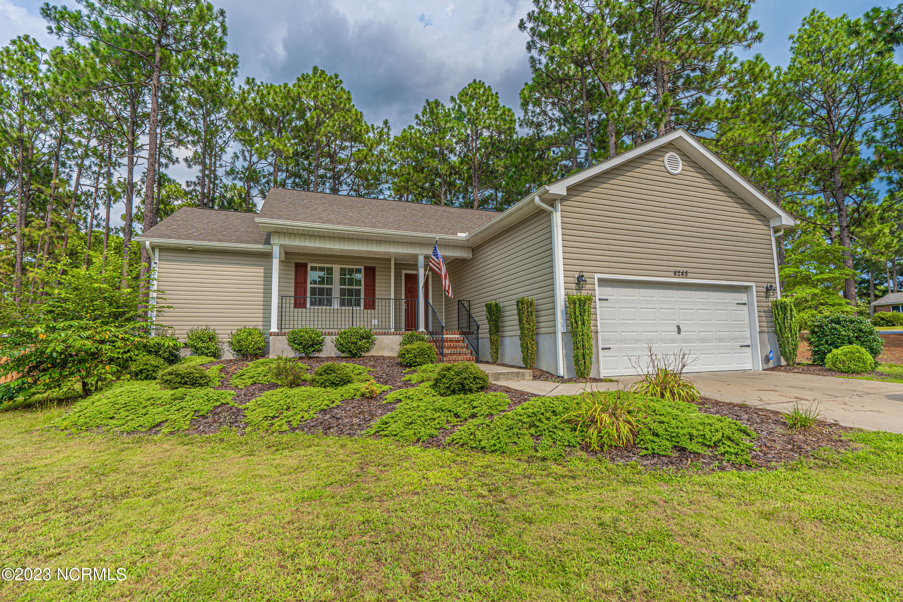 4245 Murdocksville Road West End, NC 27376 - Photo 19 of 22 Front Elevation