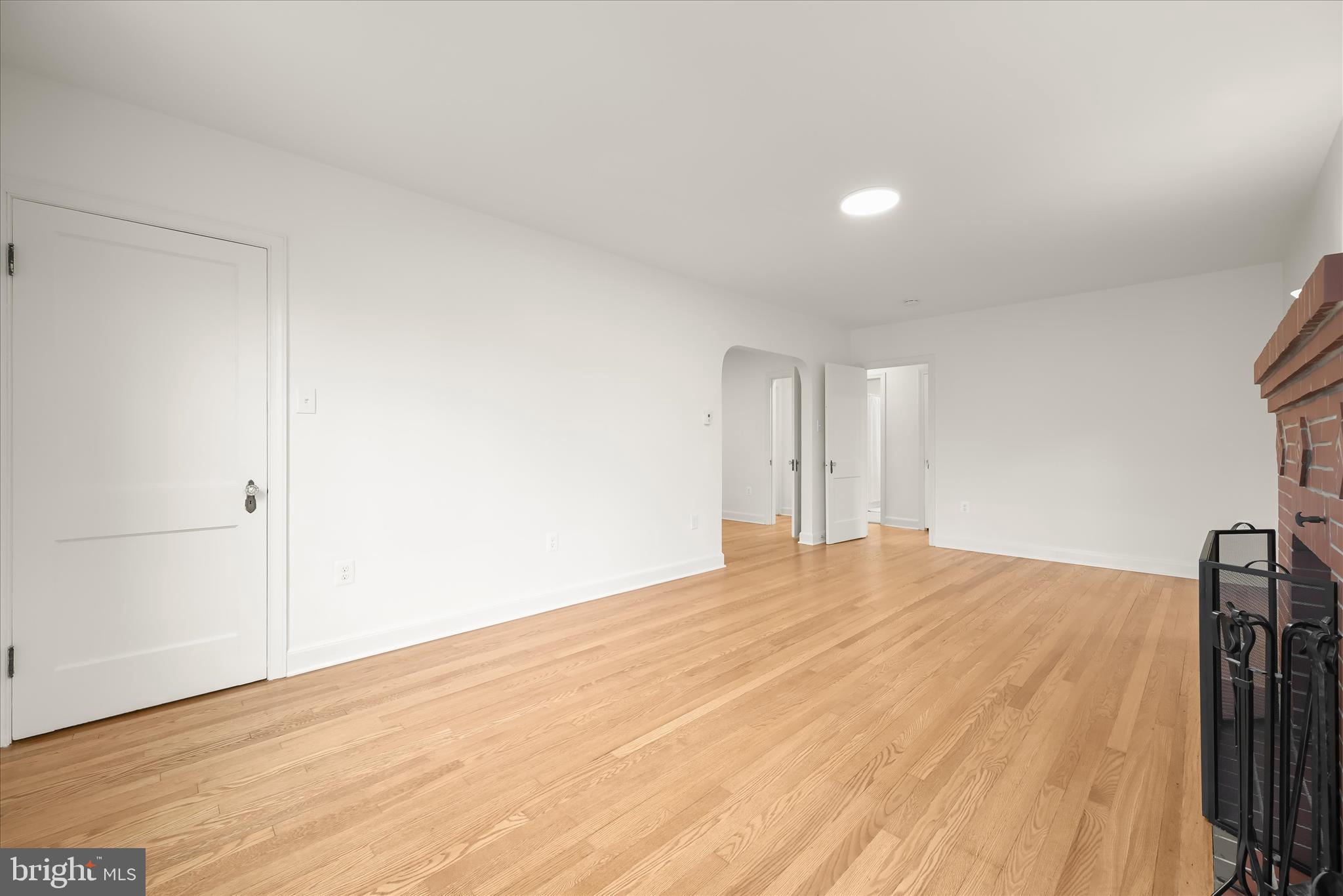 1631 Shookstown Road Frederick, MD 21702 - Photo 11 of 69 a view of an empty room and wooden floor