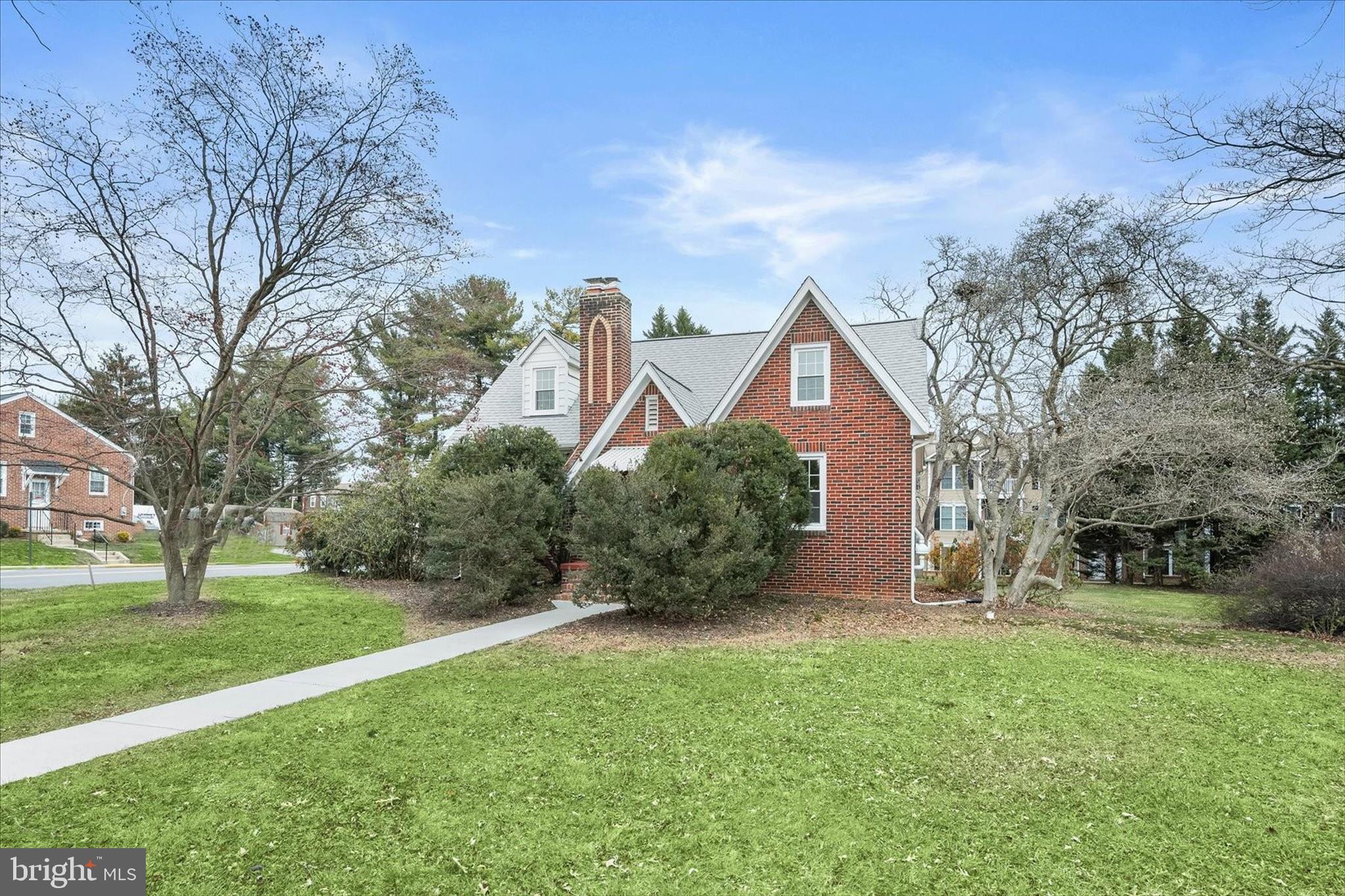 1631 Shookstown Road Frederick, MD 21702 - Photo 47 of 69 a front view of house with yard and green space