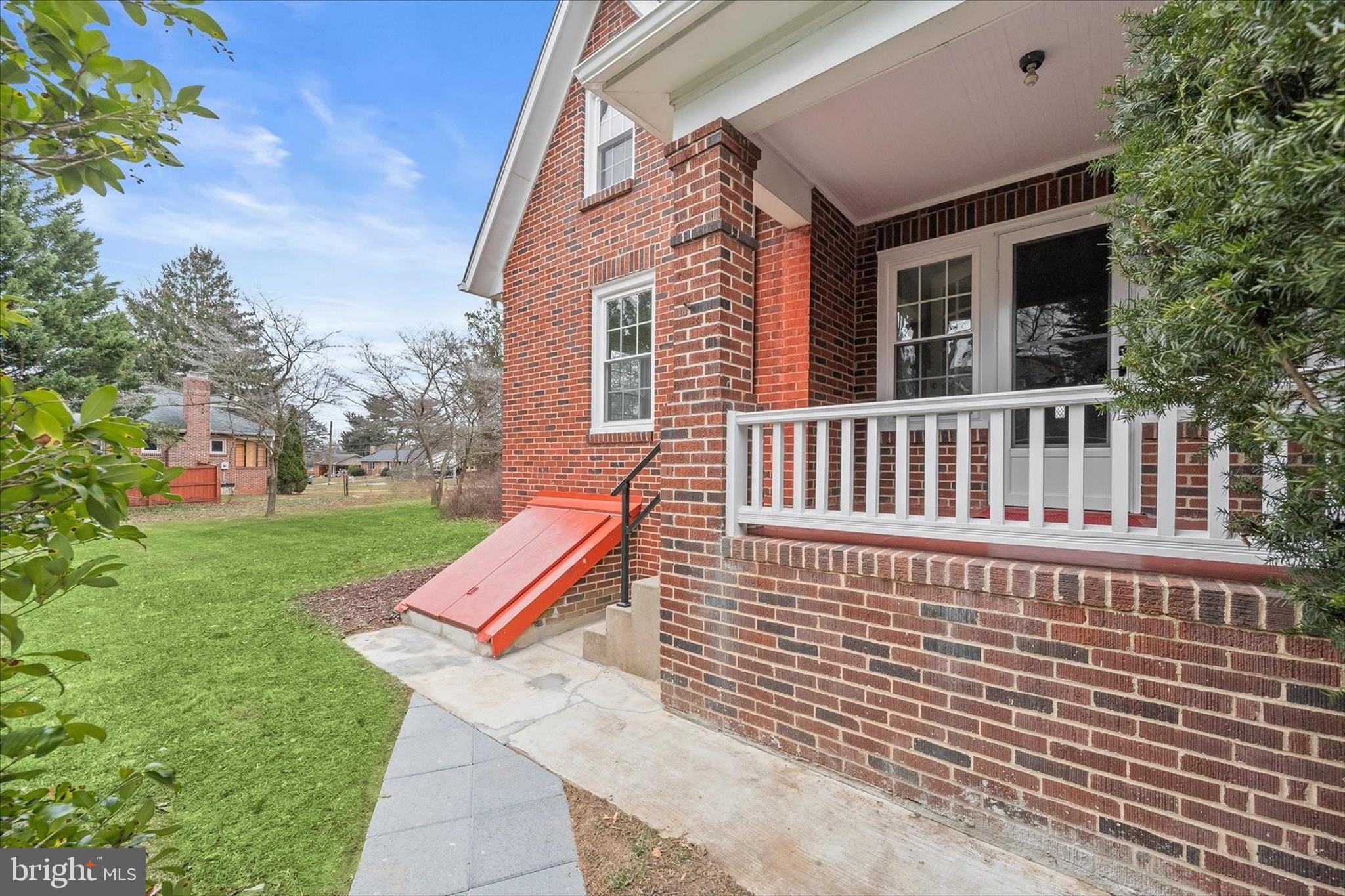1631 Shookstown Road Frederick, MD 21702 - Photo 52 of 69 a view of a house with a yard