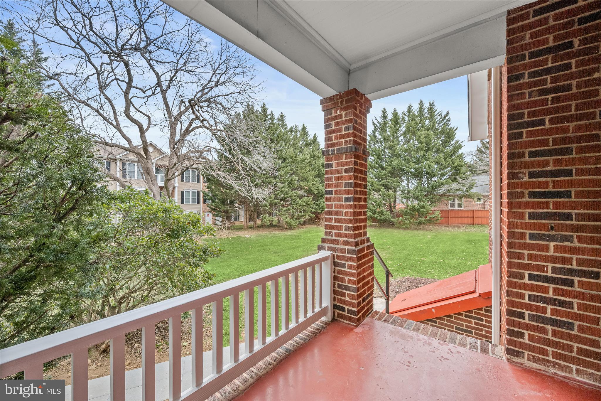 1631 Shookstown Road Frederick, MD 21702 - Photo 54 of 69 a view of a yard from a balcony