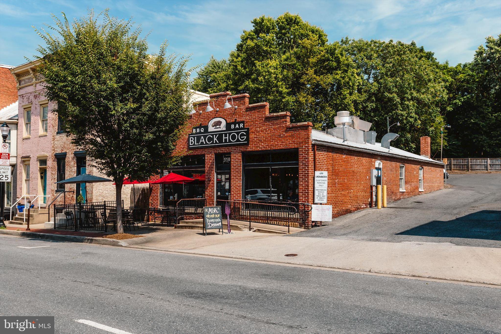 1631 Shookstown Road Frederick, MD 21702 - Photo 62 of 69 a view of street with shops on a road