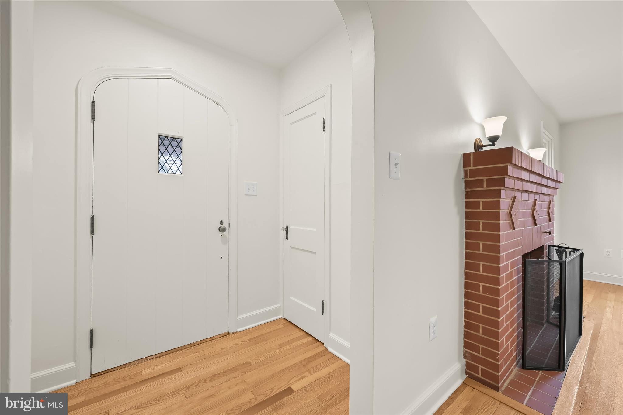 1631 Shookstown Road Frederick, MD 21702 - Photo 8 of 69 a view of hallway with wooden floor