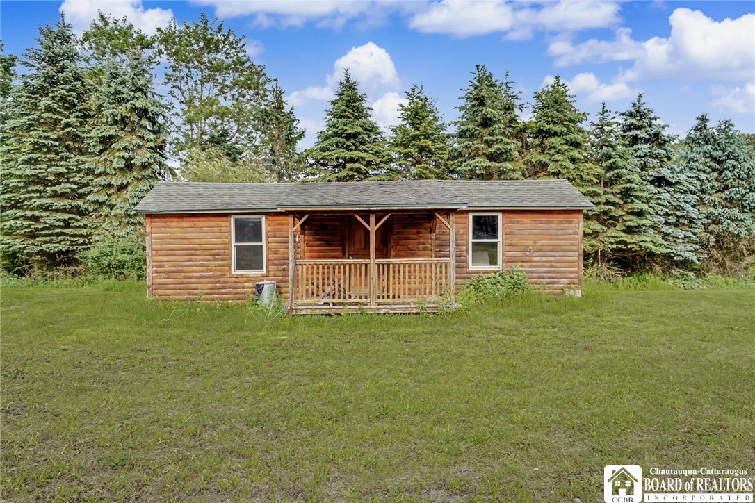 9303 Falls Road Colden, NY 14170 - Photo 48 of 50 Bonus outbuilding/cabin -old office for previous o