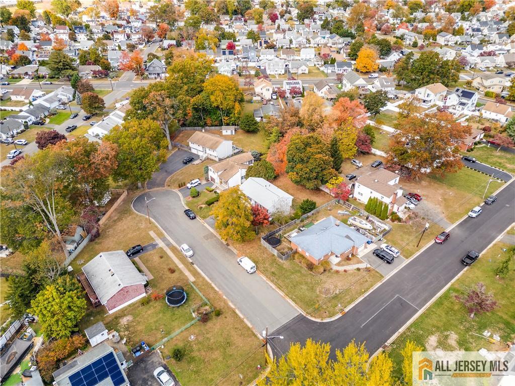 106 Farragut Avenue Middlesex, NJ 08846 - Photo 24 of 25 an aerial view of residential houses with outdoor space