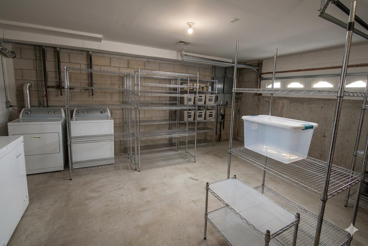 730 Humboldt Street, Unit 2 Secaucus, NJ 07094 - Photo 13 of 28 a view of storage and utility room