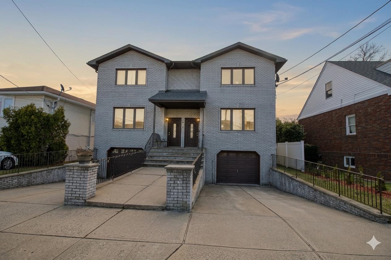 730 Humboldt Street, Unit 2 Secaucus, NJ 07094 - Photo 14 of 28 a front view of a house with entryway