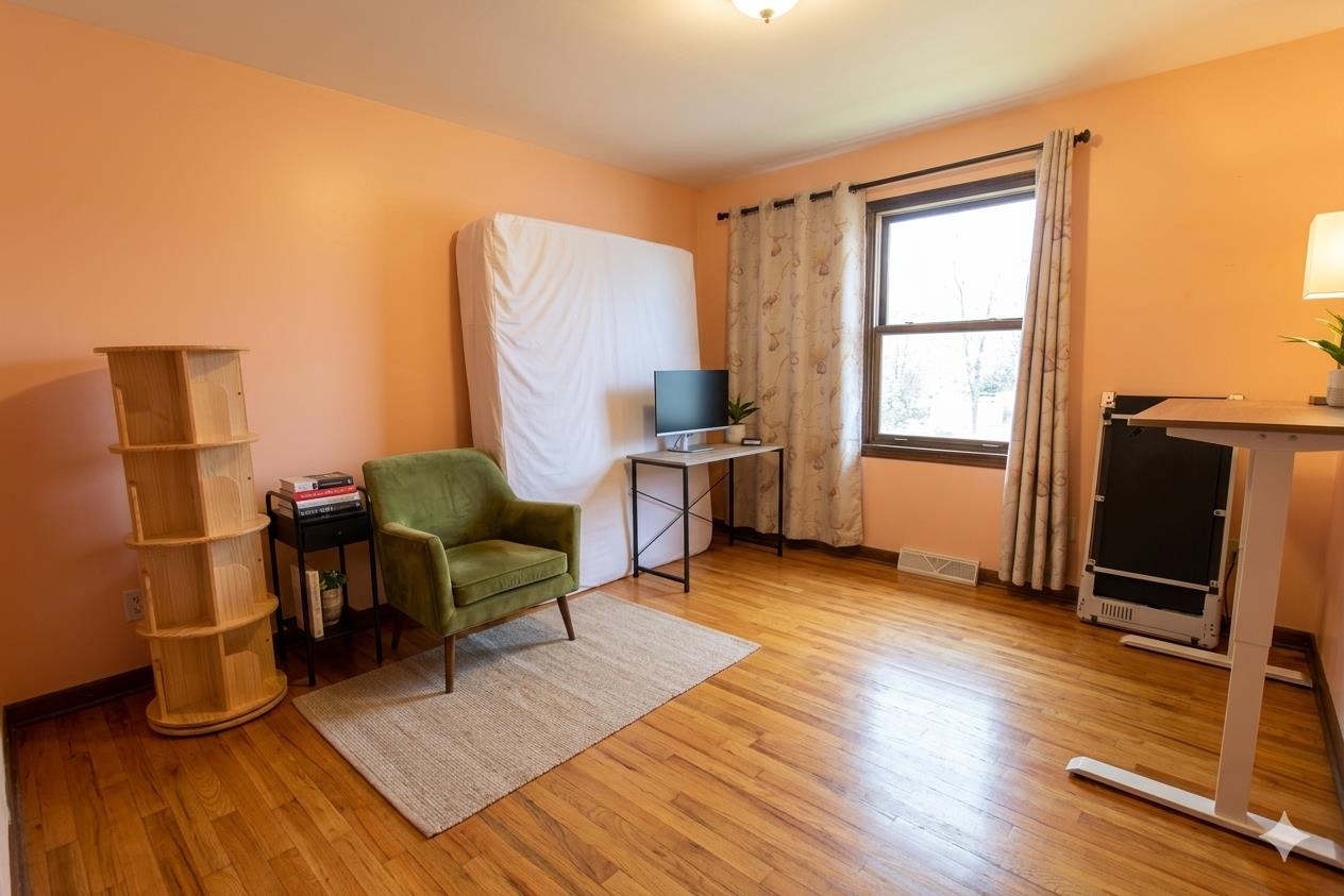 730 Humboldt Street, Unit 2 Secaucus, NJ 07094 - Photo 8 of 28 a living room with furniture window and wooden floor