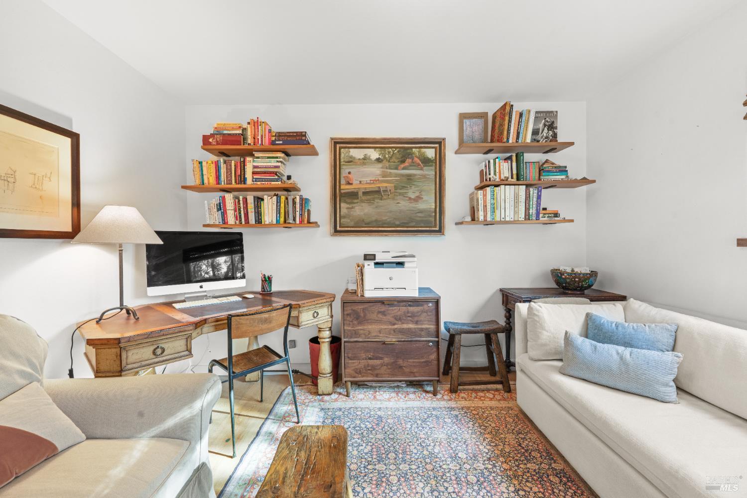 21800 River Road Geyserville, CA 95441 - Photo 19 of 30 a living room with furniture and a couch