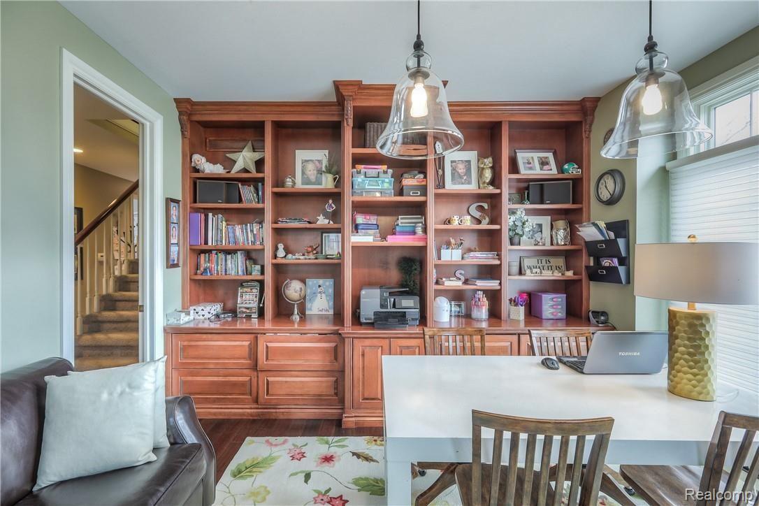 4873 Goodison Pl Drive Rochester, MI 48306 - Photo 27 of 55 27 - Office.jpg