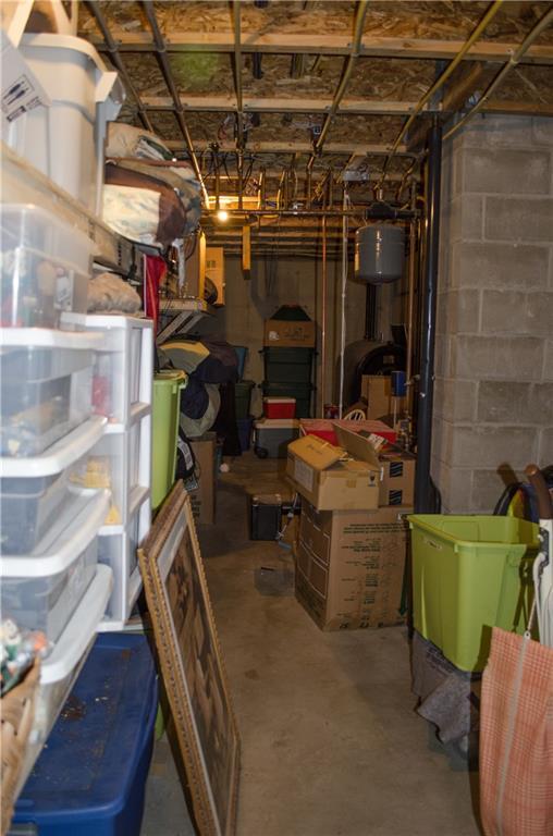 181 Bagaduce Road Holden, ME 04429 - Photo 24 of 31 Large storage space / utility room