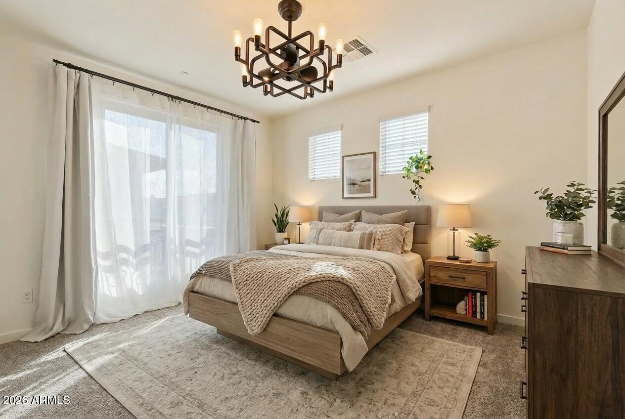 1815 East Frye Road, Unit 102 Gilbert, AZ 85295 - Photo 9 of 22 Primary Bedroom